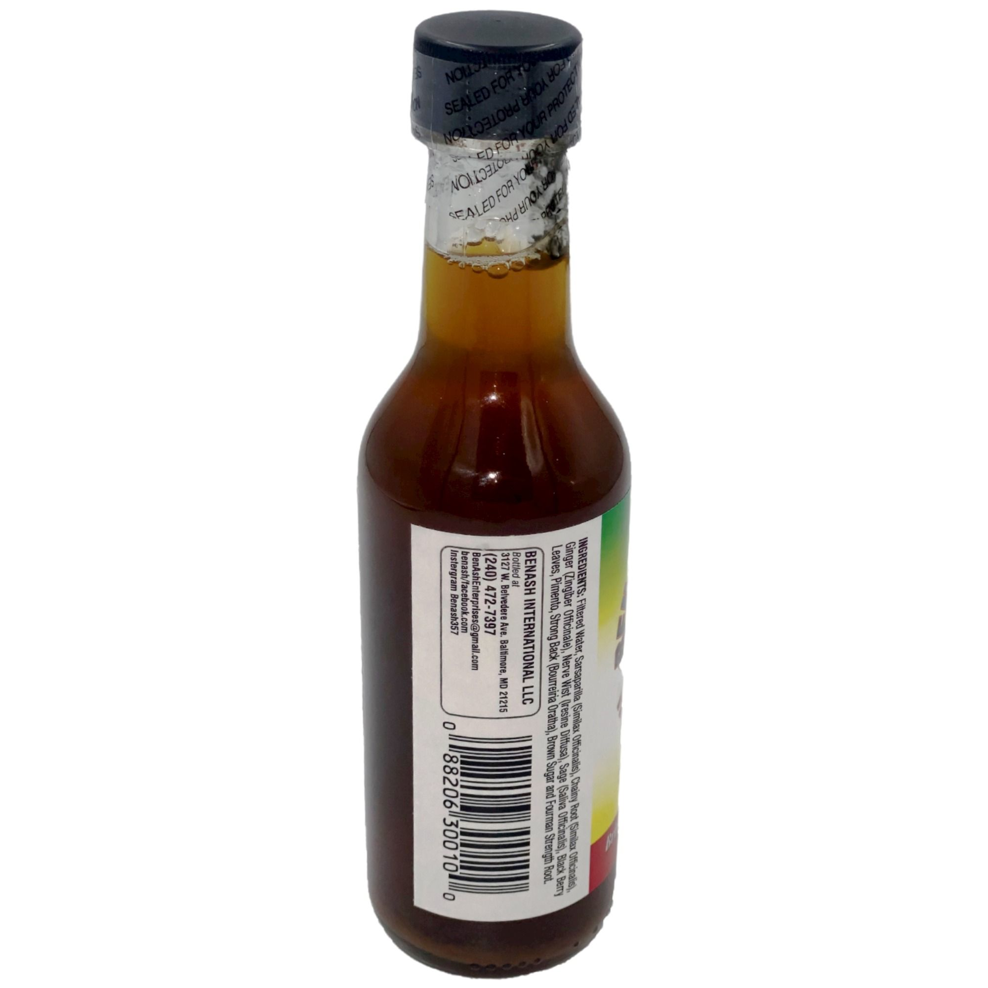 BEN ASH ROOTS DRINK 5 FL OZ