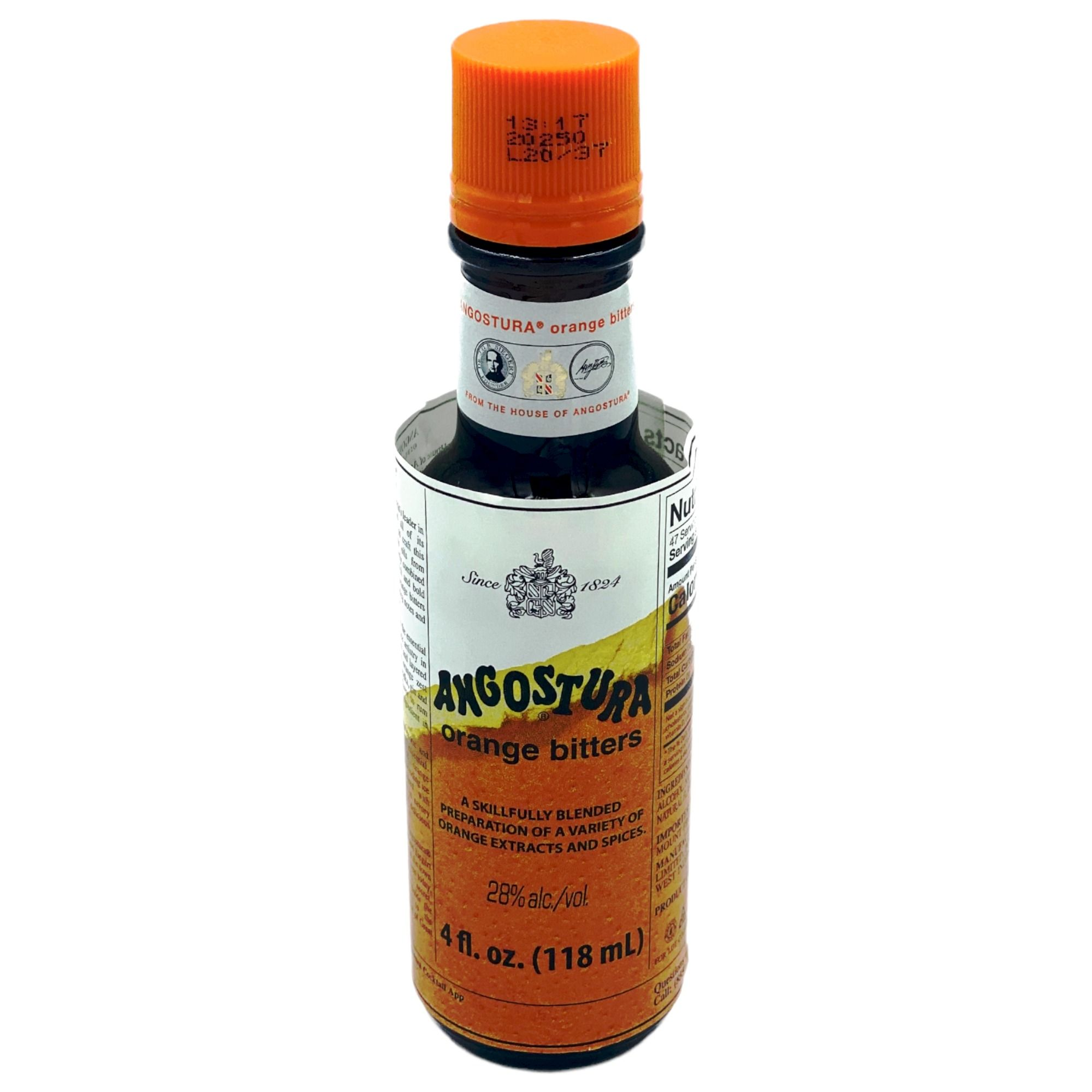 ANGOSTURA ORANGE BITTERS 4 OZ