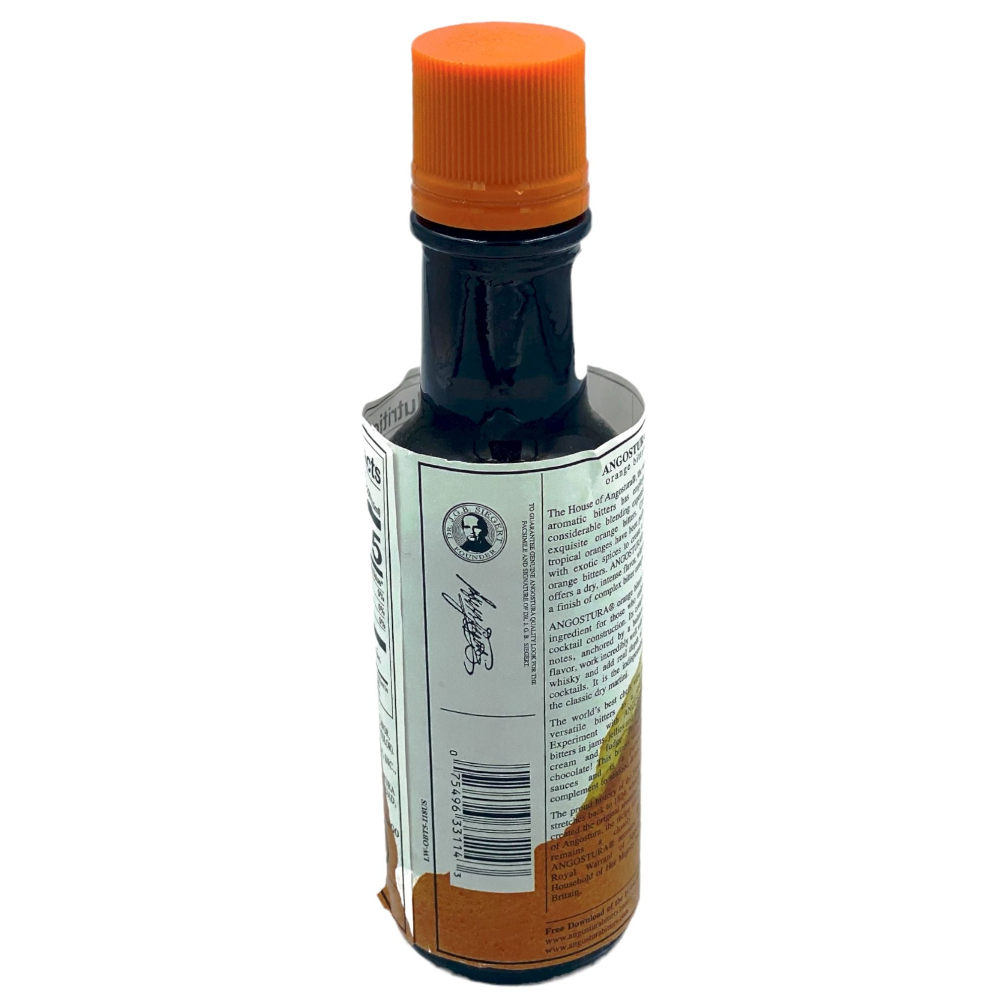 ANGOSTURA ORANGE BITTERS 4 OZ