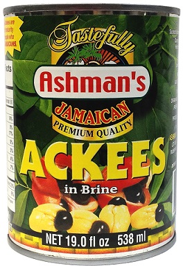 ASHMAN'S PREMIUM JAMAICAN ACKEES 19 OZ 

ASHMAN'S PREMIUM JAMAICAN ACKEES 19 OZ: available at Sam's Caribbean Marketplace, the Caribbean Superstore for the widest variety of Caribbean food, CDs, DVDs, and Jamaican Black Castor Oil (JBCO). 