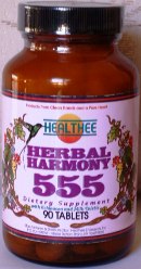 HEALTHEE HERBAL HARMONY 555 (90 Tablets)