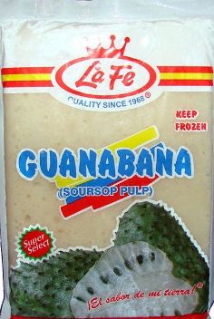 LAFE SOURSOP (FROZEN) 14 OZ 

LAFE SOURSOP (FROZEN) 14 OZ: available at Sam's Caribbean Marketplace, the Caribbean Superstore for the widest variety of Caribbean food, CDs, DVDs, and Jamaican Black Castor Oil (JBCO). 