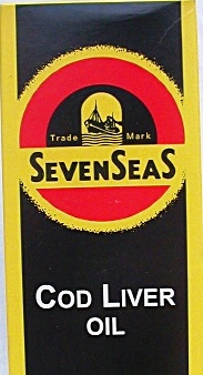 SEVEN SEAS COD LIVER OIL (LIQUID) 170 ml 

SEVEN SEAS COD LIVER OIL (LIQUID) 170 ml: available at Sam's Caribbean Marketplace, the Caribbean Superstore for the widest variety of Caribbean food, CDs, DVDs, and Jamaican Black Castor Oil (JBCO). 