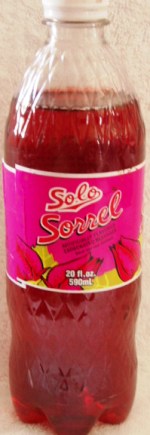 SOLO SORREL 16 OZ. 

SOLO SORREL 16 OZ.: available at Sam's Caribbean Marketplace, the Caribbean Superstore for the widest variety of Caribbean food, CDs, DVDs, and Jamaican Black Castor Oil (JBCO). 