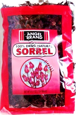ANGEL BRAND SORREL 5 OZ. 

ANGEL BRAND SORREL 5 OZ.: available at Sam's Caribbean Marketplace, the Caribbean Superstore for the widest variety of Caribbean food, CDs, DVDs, and Jamaican Black Castor Oil (JBCO). 