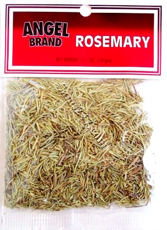 ANGEL BRAND ROSEMARY 

ANGEL BRAND ROSEMARY: available at Sam's Caribbean Marketplace, the Caribbean Superstore for the widest variety of Caribbean food, CDs, DVDs, and Jamaican Black Castor Oil (JBCO). 