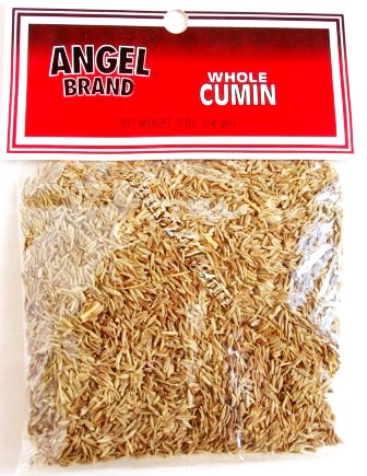 ANGEL BRAND CUMIN 2 OZ. 

ANGEL BRAND CUMIN 2 OZ.: available at Sam's Caribbean Marketplace, the Caribbean Superstore for the widest variety of Caribbean food, CDs, DVDs, and Jamaican Black Castor Oil (JBCO). 