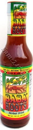 BABA ROOTS 142ML 

BABA ROOTS 142ML: available at Sam's Caribbean Marketplace, the Caribbean Superstore for the widest variety of Caribbean food, CDs, DVDs, and Jamaican Black Castor Oil (JBCO). 