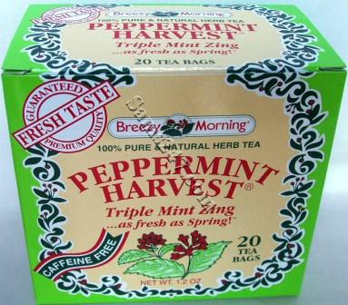 BREEZY MORNING PEPPERMINT TEA BAGS 

BREEZY MORNING PEPPERMINT TEA BAGS: available at Sam's Caribbean Marketplace, the Caribbean Superstore for the widest variety of Caribbean food, CDs, DVDs, and Jamaican Black Castor Oil (JBCO). 