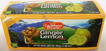 CARIBBEAN DREAMS GINGER LEMON 

CARIBBEAN DREAMS GINGER LEMON: available at Sam's Caribbean Marketplace, the Caribbean Superstore for the widest variety of Caribbean food, CDs, DVDs, and Jamaican Black Castor Oil (JBCO). 