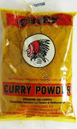 CHIEF CURRY 3 oz. 

CHIEF CURRY 3 oz.: available at Sam's Caribbean Marketplace, the Caribbean Superstore for the widest variety of Caribbean food, CDs, DVDs, and Jamaican Black Castor Oil (JBCO). 
