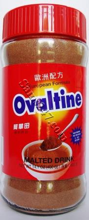 OVALTINE DRINK MIX 14.1 OZ. 

OVALTINE DRINK MIX 14.1 OZ.: available at Sam's Caribbean Marketplace, the Caribbean Superstore for the widest variety of Caribbean food, CDs, DVDs, and Jamaican Black Castor Oil (JBCO). 