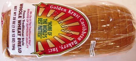 GOLDEN KRUST WHOLE WHEAT BREAD 28 OZ 

GOLDEN KRUST WHOLE WHEAT BREAD 28 OZ: available at Sam's Caribbean Marketplace, the Caribbean Superstore for the widest variety of Caribbean food, CDs, DVDs, and Jamaican Black Castor Oil (JBCO). 