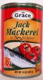 GRACE JACK MACKEREL 15 OZ.