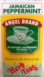 ANGEL BRAND PEPPERMINT TEA-BAGS