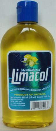 LIMACOL  8 OZ. 

LIMACOL  8 OZ.: available at Sam's Caribbean Marketplace, the Caribbean Superstore for the widest variety of Caribbean food, CDs, DVDs, and Jamaican Black Castor Oil (JBCO). 