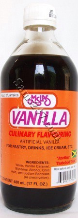 MCLAS VANILLA 17 OZ. 

MCLAS VANILLA 17 OZ.: available at Sam's Caribbean Marketplace, the Caribbean Superstore for the widest variety of Caribbean food, CDs, DVDs, and Jamaican Black Castor Oil (JBCO). 