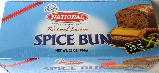 NATIONAL SPICE BUN 28OZ 

NATIONAL SPICE BUN 28OZ: available at Sam's Caribbean Marketplace, the Caribbean Superstore for the widest variety of Caribbean food, CDs, DVDs, and Jamaican Black Castor Oil (JBCO). 