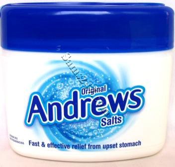 ANDREWS SALTS 150 G 

ANDREWS SALTS 150 G: available at Sam's Caribbean Marketplace, the Caribbean Superstore for the widest variety of Caribbean food, CDs, DVDs, and Jamaican Black Castor Oil (JBCO). 