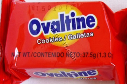 OVALTINE BISCUIT 1.3 OZ 

OVALTINE BISCUIT 1.3 OZ: available at Sam's Caribbean Marketplace, the Caribbean Superstore for the widest variety of Caribbean food, CDs, DVDs, and Jamaican Black Castor Oil (JBCO). 