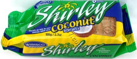 SHIRLEY COCONUT BISCUIT 

SHIRLEY COCONUT BISCUIT: available at Sam's Caribbean Marketplace, the Caribbean Superstore for the widest variety of Caribbean food, CDs, DVDs, and Jamaican Black Castor Oil (JBCO). 