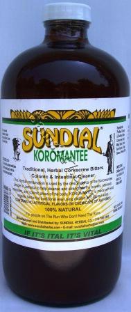 SUNDIAL KOROMANTEE 32 OZ. 

SUNDIAL KOROMANTEE 32 OZ.: available at Sam's Caribbean Marketplace, the Caribbean Superstore for the widest variety of Caribbean food, CDs, DVDs, and Jamaican Black Castor Oil (JBCO). 