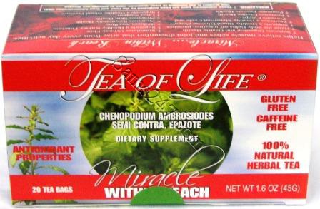 TEA OF LIFE (SEMI CONTRA) 20 TEA BAGS 

TEA OF LIFE (SEMI CONTRA) 20 TEA BAGS: available at Sam's Caribbean Marketplace, the Caribbean Superstore for the widest variety of Caribbean food, CDs, DVDs, and Jamaican Black Castor Oil (JBCO). 