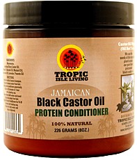 TROPIC ISLE BLACK CASTOR OIL CONDITIONER 8 0Z. 

TROPIC ISLE BLACK CASTOR OIL CONDITIONER 8 0Z.: available at Sam's Caribbean Marketplace, the Caribbean Superstore for the widest variety of Caribbean food, CDs, DVDs, and Jamaican Black Castor Oil (JBCO). 