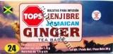 TOPS GINGER TEA BAGS 36 G