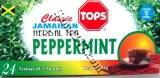 TOPS JAMAICAN PEPPERMINT TEA BAG 36 G