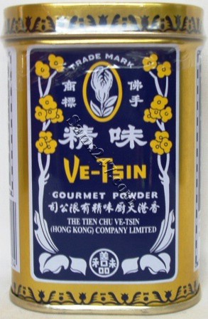 VE-TSIN POWDER 

VE-TSIN POWDER: available at Sam's Caribbean Marketplace, the Caribbean Superstore for the widest variety of Caribbean food, CDs, DVDs, and Jamaican Black Castor Oil (JBCO). 