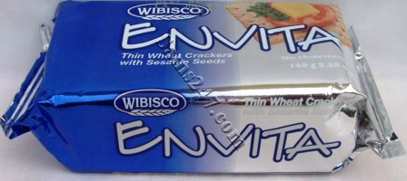 WIBISCO ENVITA 5.25 OZ. 

WIBISCO ENVITA 5.25 OZ.: available at Sam's Caribbean Marketplace, the Caribbean Superstore for the widest variety of Caribbean food, CDs, DVDs, and Jamaican Black Castor Oil (JBCO). 