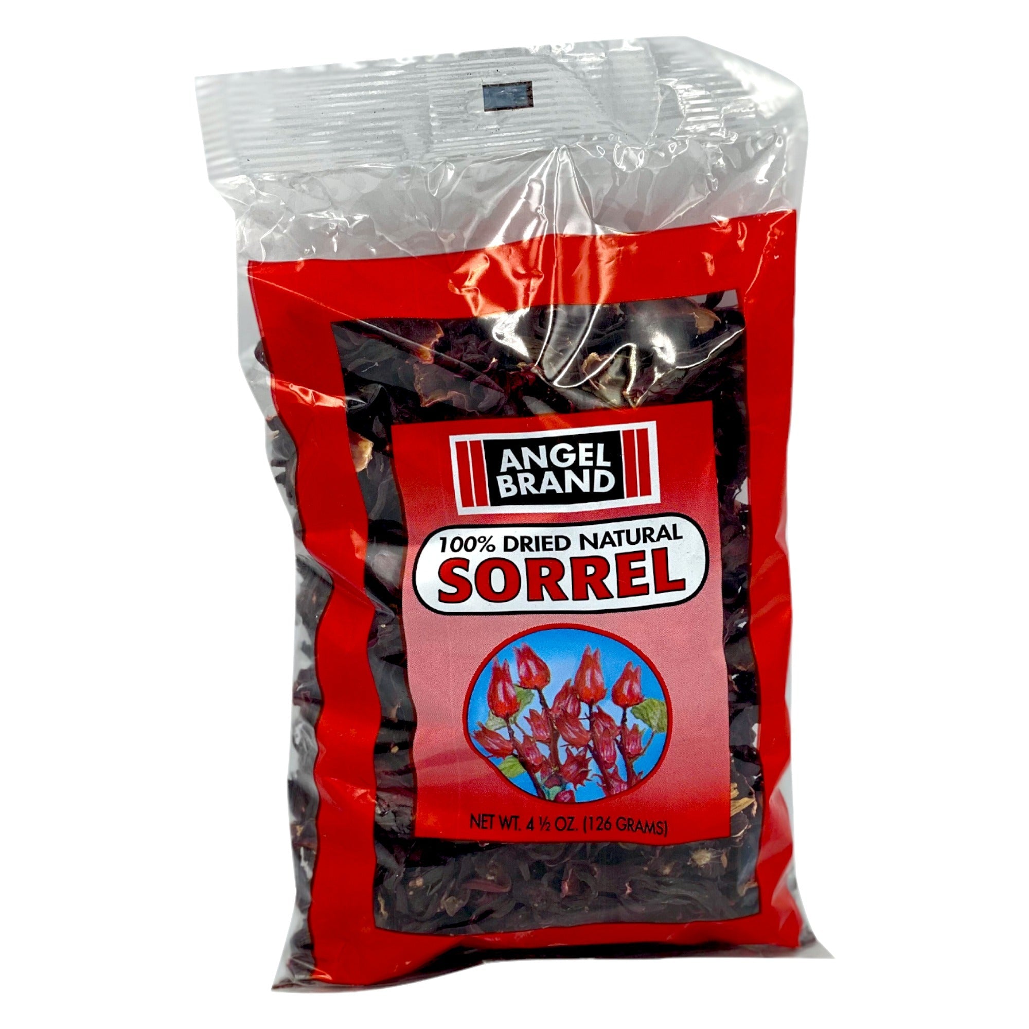 Caribbean Herbs & Spices: Angel Brand Dried Sorrel 