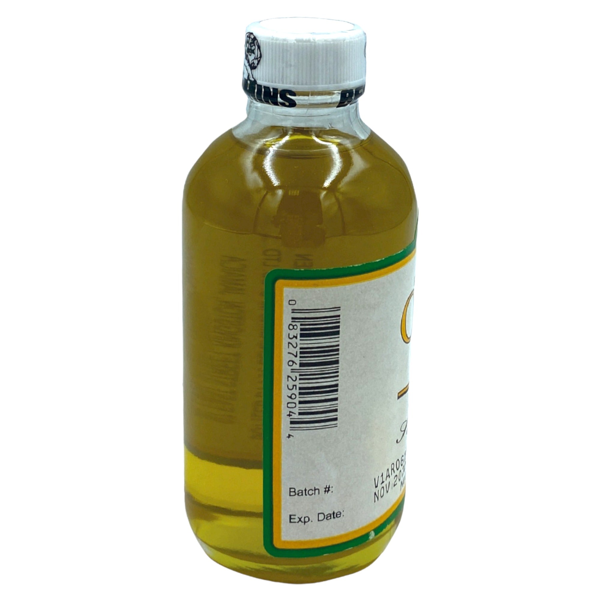 BENJAMINS OLIVE OIL 4 OZ (120 ML)