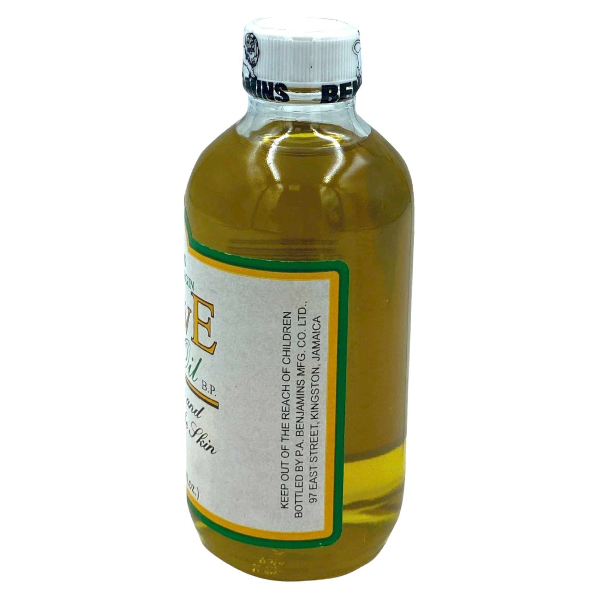 BENJAMINS OLIVE OIL 4 OZ (120 ML)