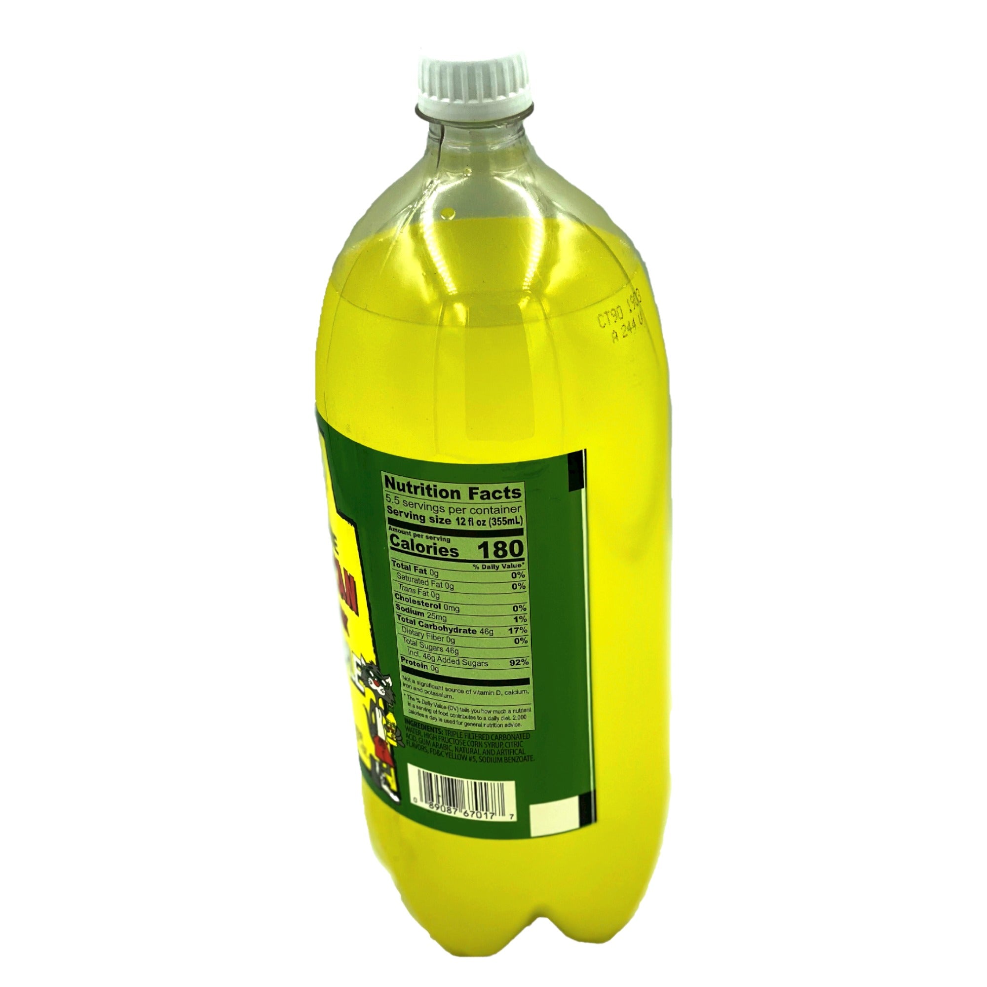 D&G JAMAICAN PINEAPPLE SODA 2 LITER