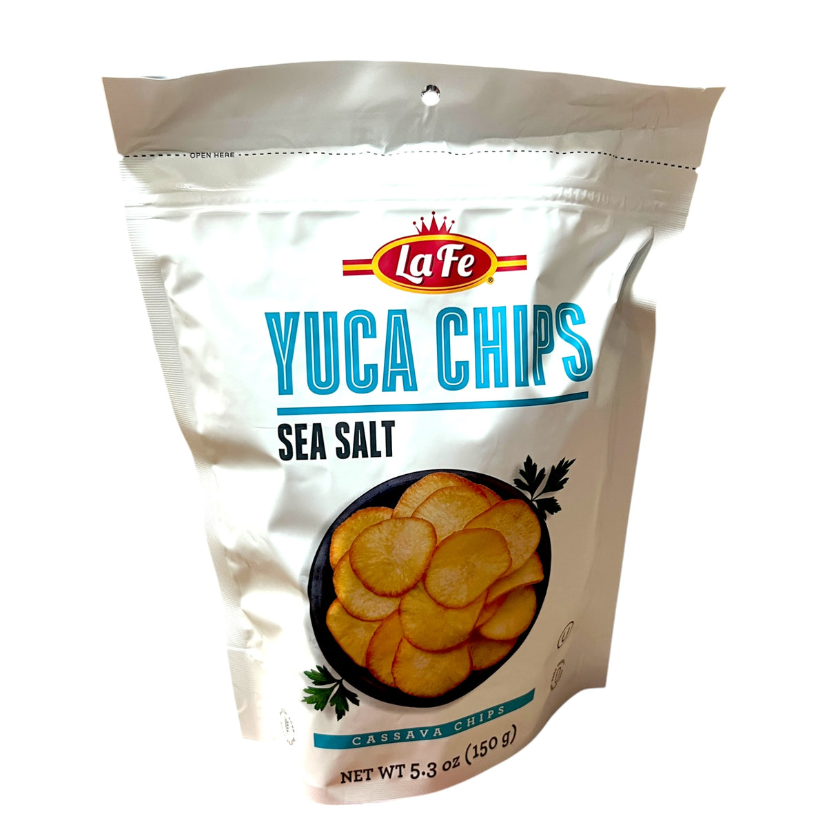 La Fe Cassava (Yuca) Chips 5.3 Oz