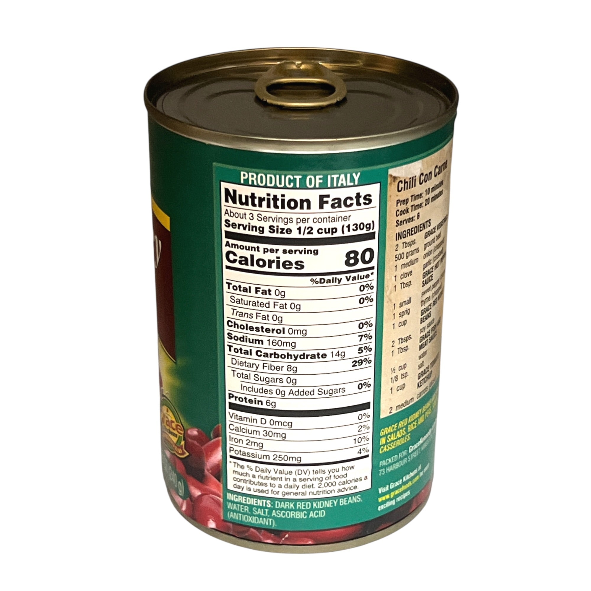 Grace Red Kidney Beans 14.1 Oz