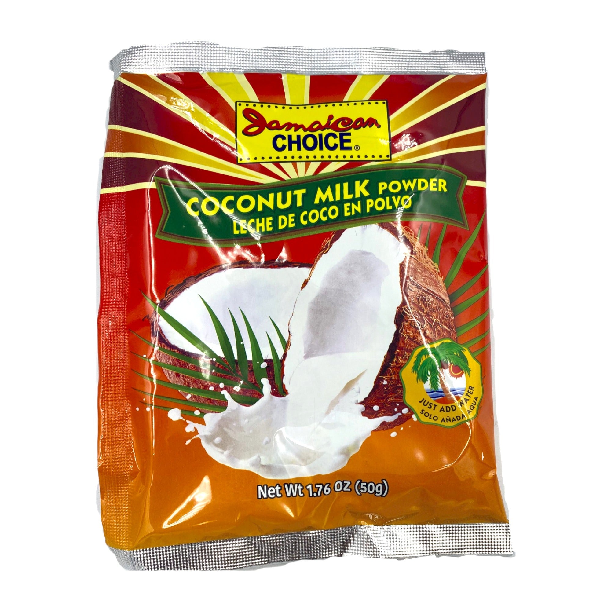 JAMAICAN CHOICE COCONUT MILK POWDER 1.76 OZ