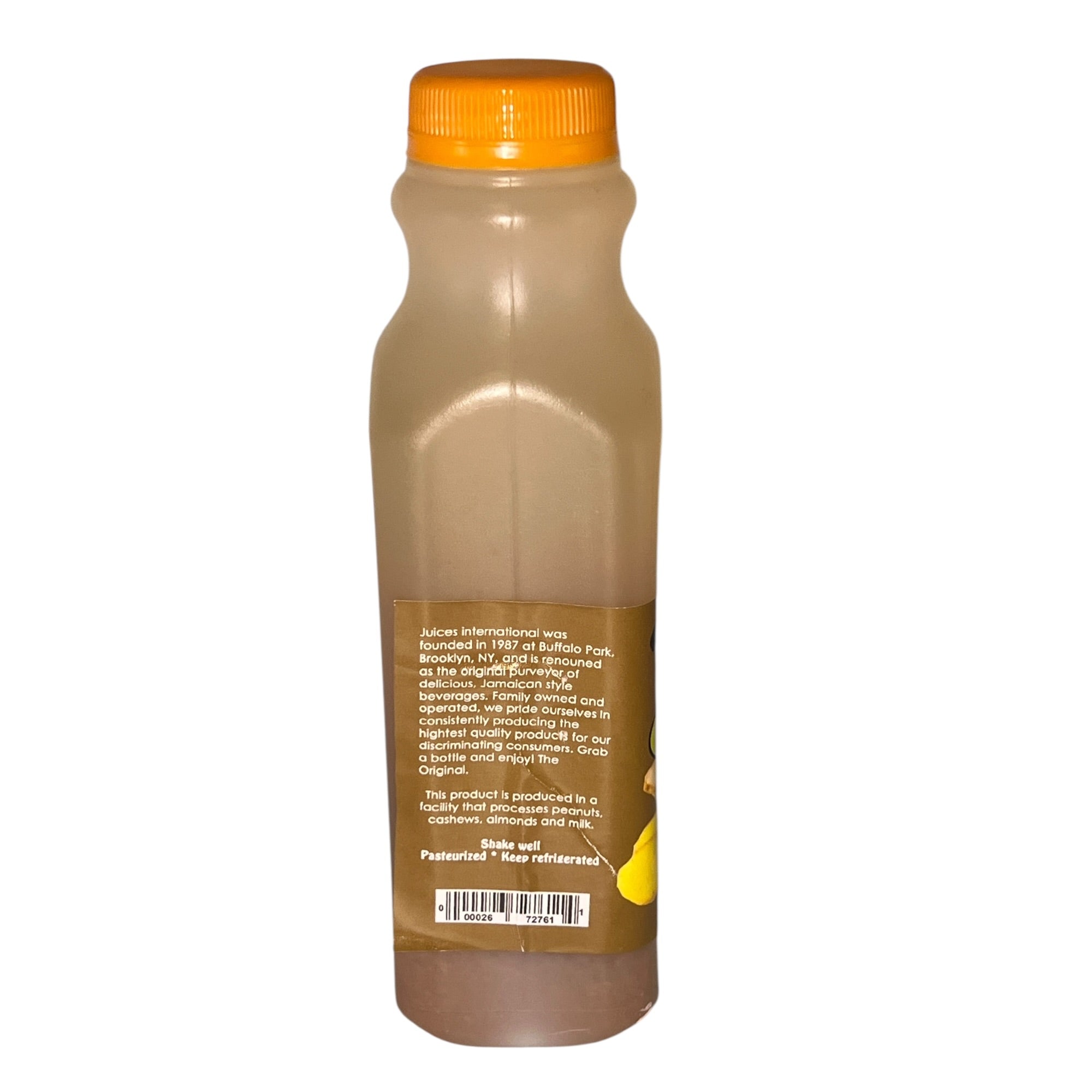 Juices International Ginger Beer 12 Oz.