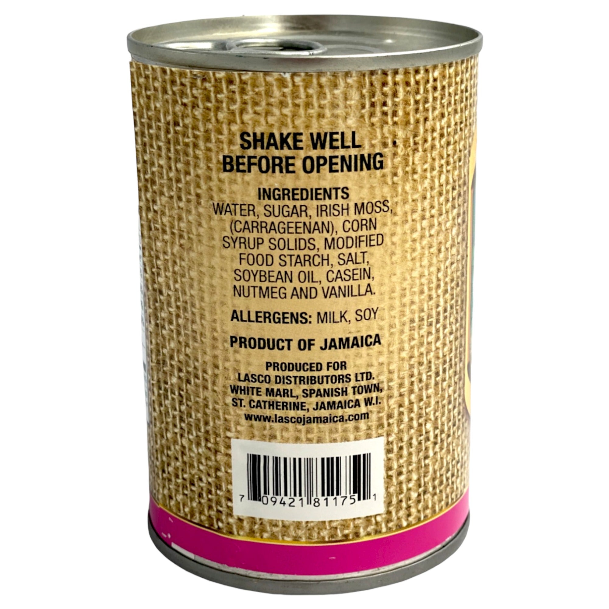LASCO IRISH MOSS DRINK VANILLA 9.6 OZ