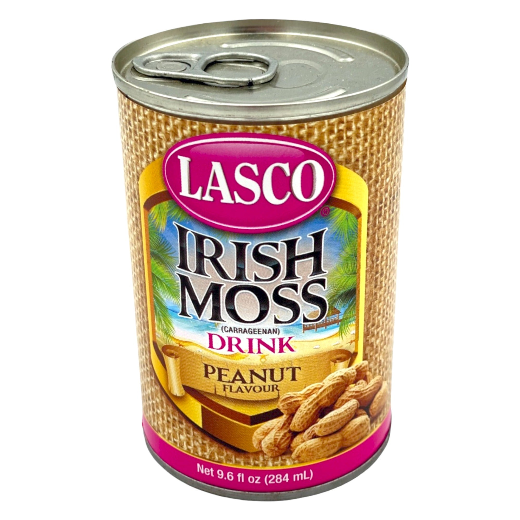 LASCO IRISH MOSS DRINK PEANUT 9.6 OZ