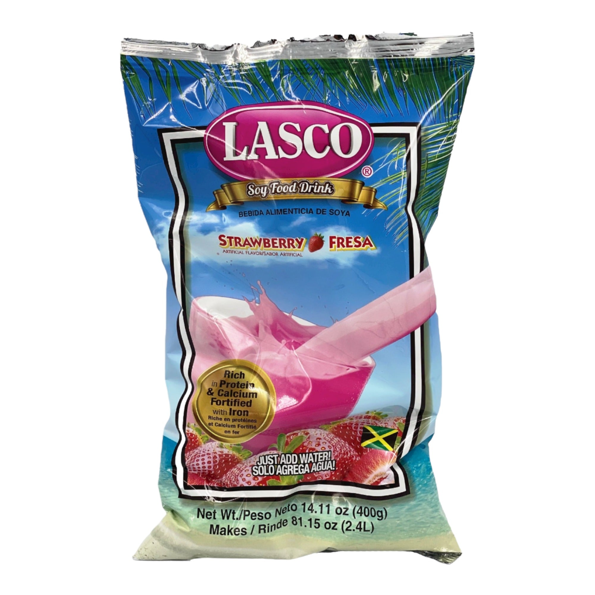 LASCO STRAWBERRY 14.11 OZ