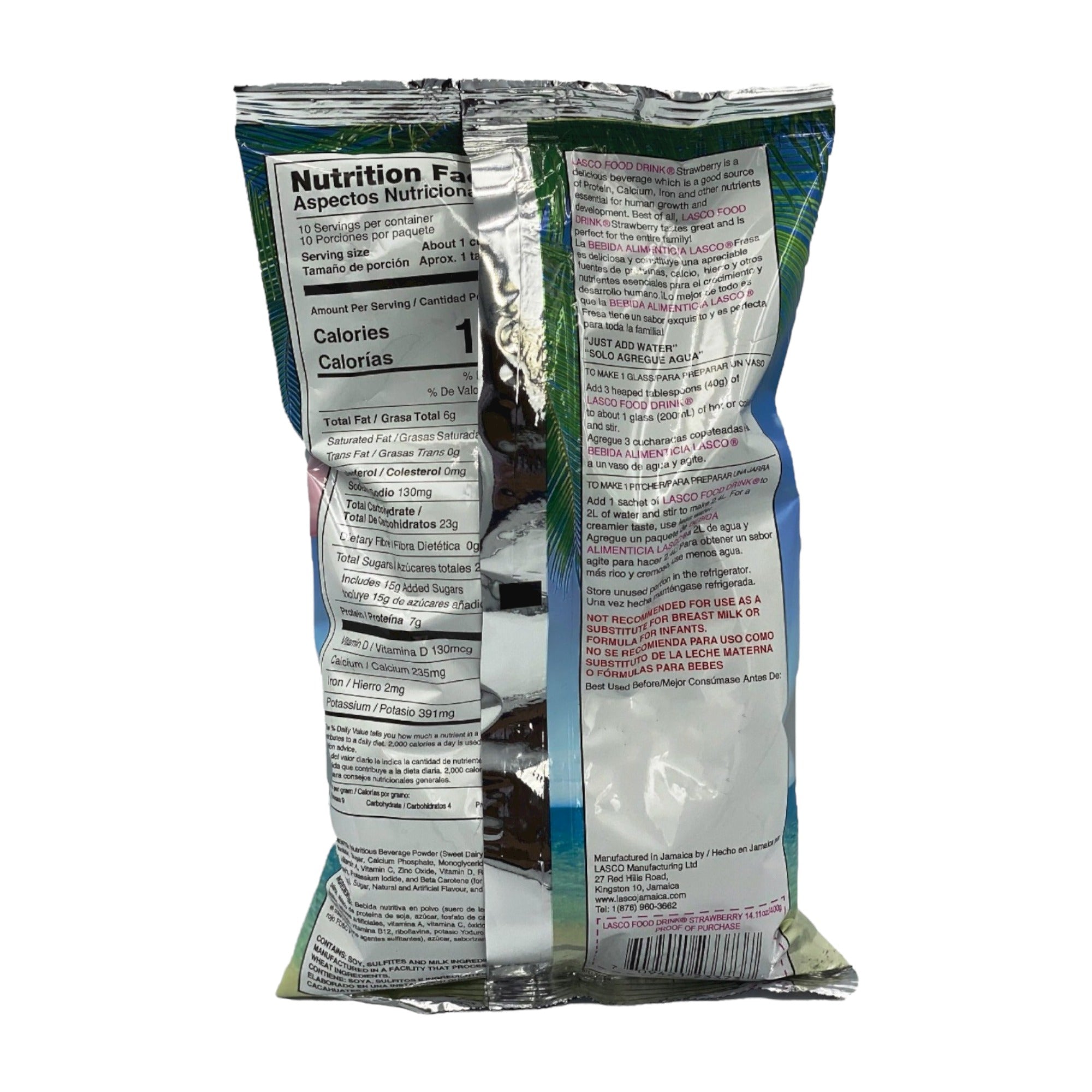LASCO STRAWBERRY 14.11 OZ
