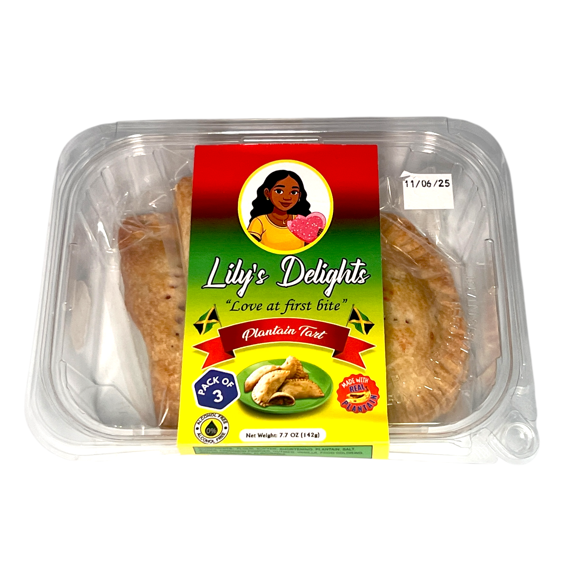 LILY'S DELIGHTS PLANTAIN TART