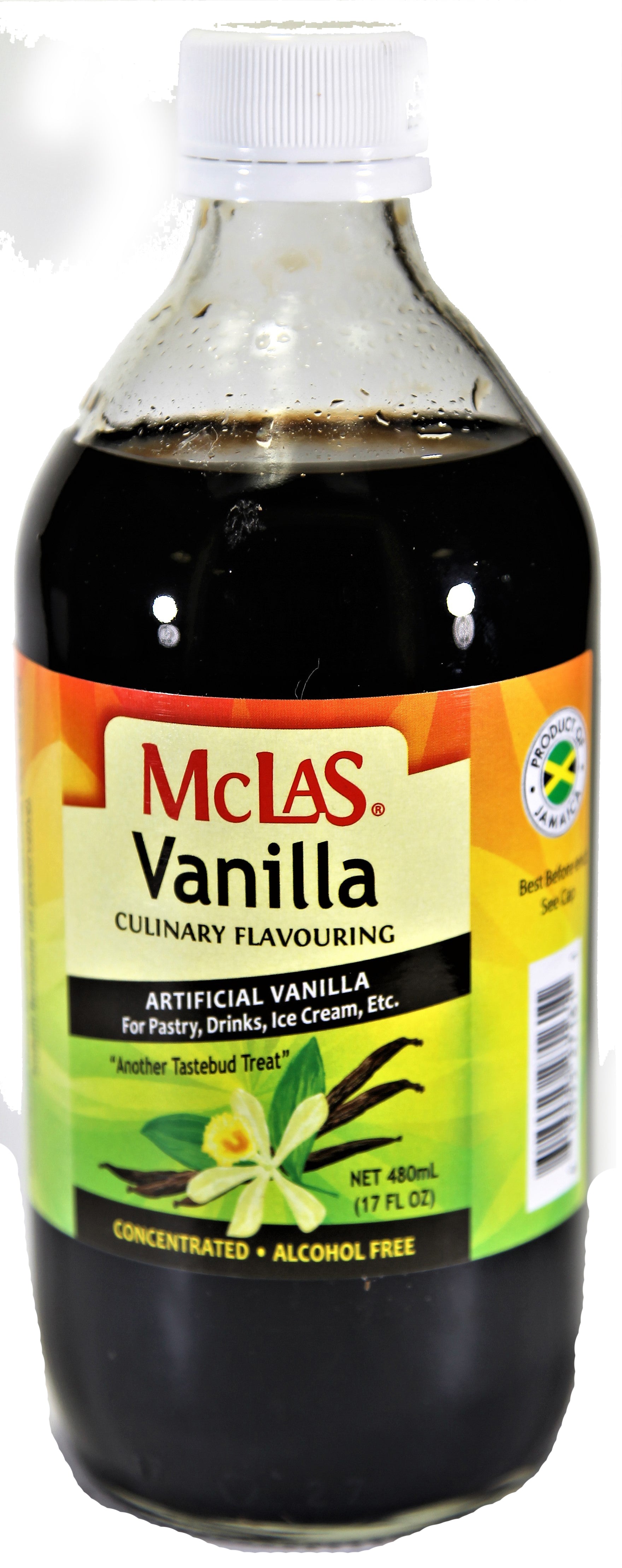 MCLAS VANILLA 4 OZ