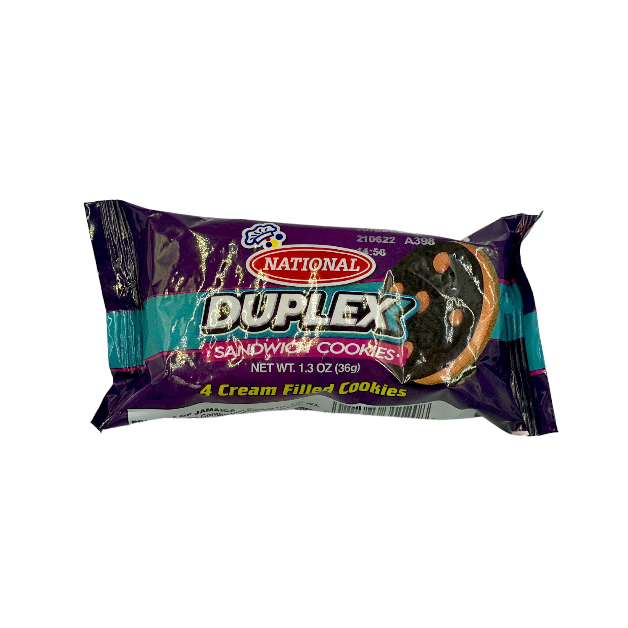 NATIONAL DUPLEX SANDWICH COOKIES 1.3 OZ (36 G)