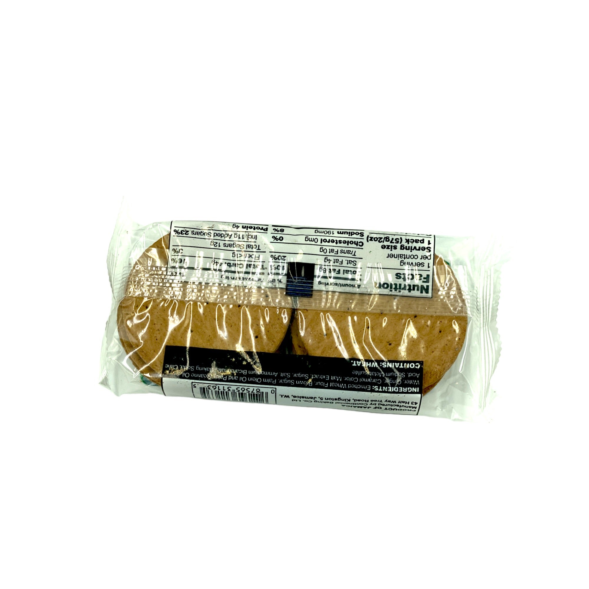 NATIONAL GINGER BISCUIT 2OZ
