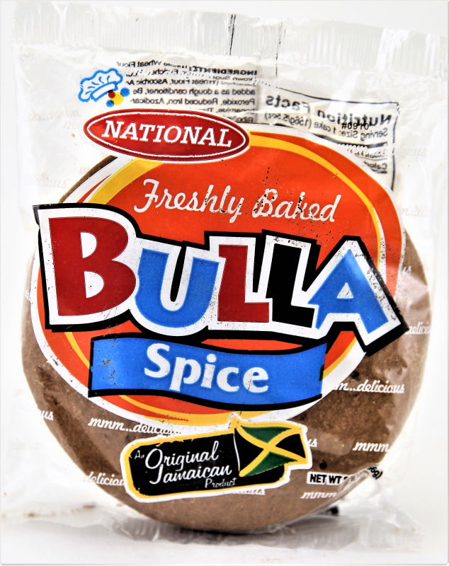 NATIONAL SPICE BULLA (SINGLE) 5.5 OZ