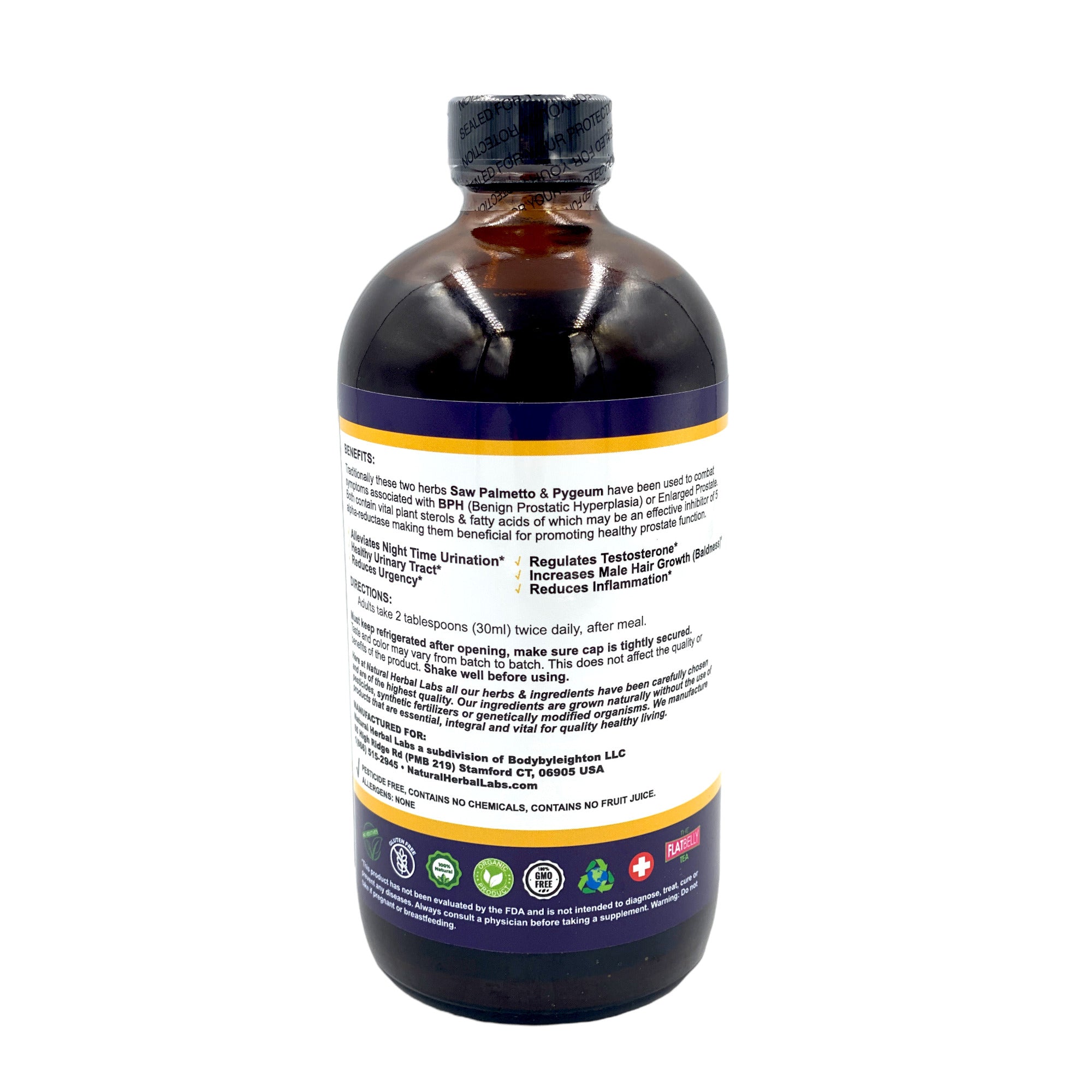 NATURAL HERBAL LABS PROSTATE FORMULA 16 FL OZ